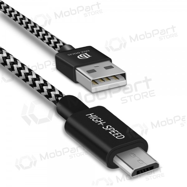 USB cable Dux Ducis K-ONE microUSB FastCharging 2.0m