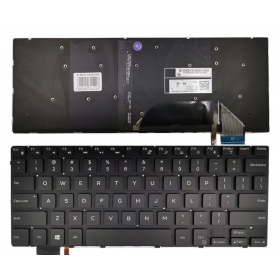 DELL Inspiron: 15 7558, 7568, XPS 15 9550, 9560 keyboard (with lighting)