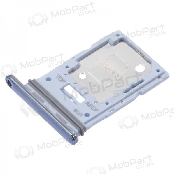 Samsung A536 Galaxy A53 5G SIM card holder (blue) (service pack) (original)