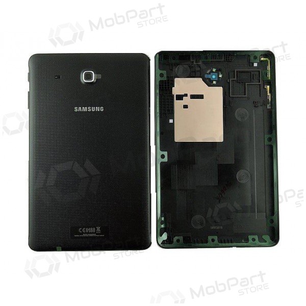 Samsung T561 Galaxy Tab E 9.6 (2015) back / rear cover (black) (used grade B, original)