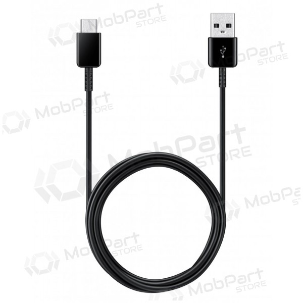 USB cable Samsung EP-DG930MBEGWW Type-C 1.5m 2pcs. (black) (OEM)