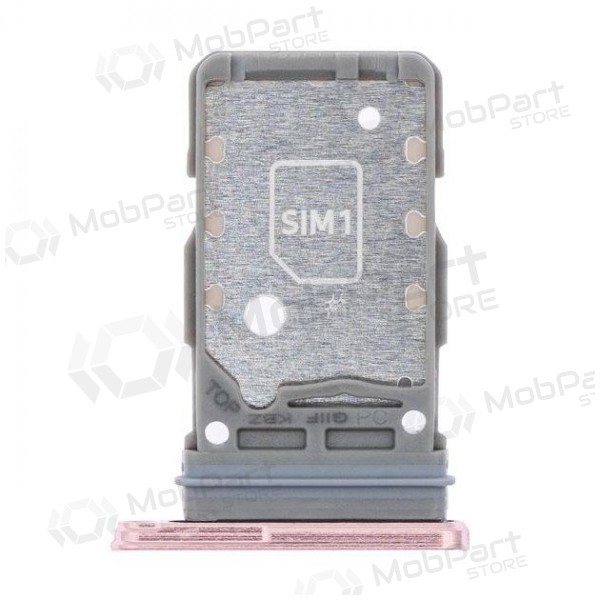 Samsung G991B Galaxy S21 5G SIM card holder (pink)