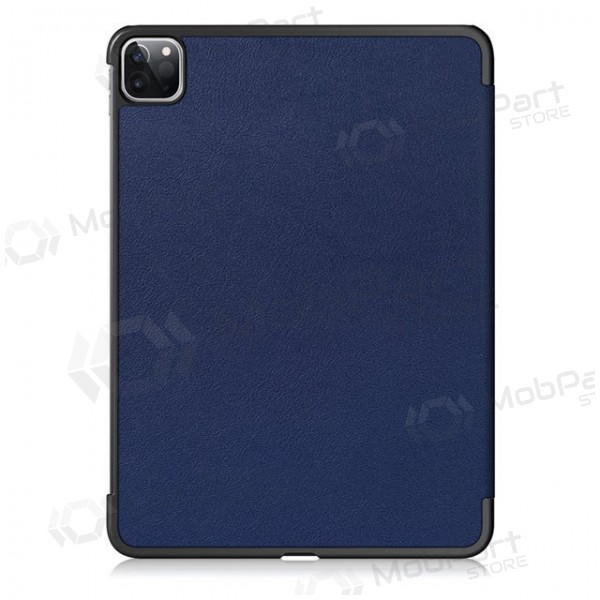 Apple iPad Pro 11 (2018 / 2020 / 2021 / 2022) case "Smart Leather" (dark blue)