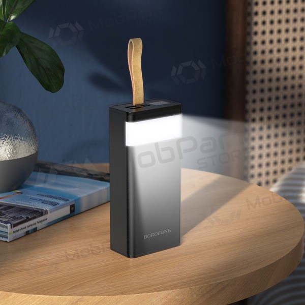 Portable charger / power bank Power Bank Borofone BJ18A 2xUSB 2A 30000mAh black