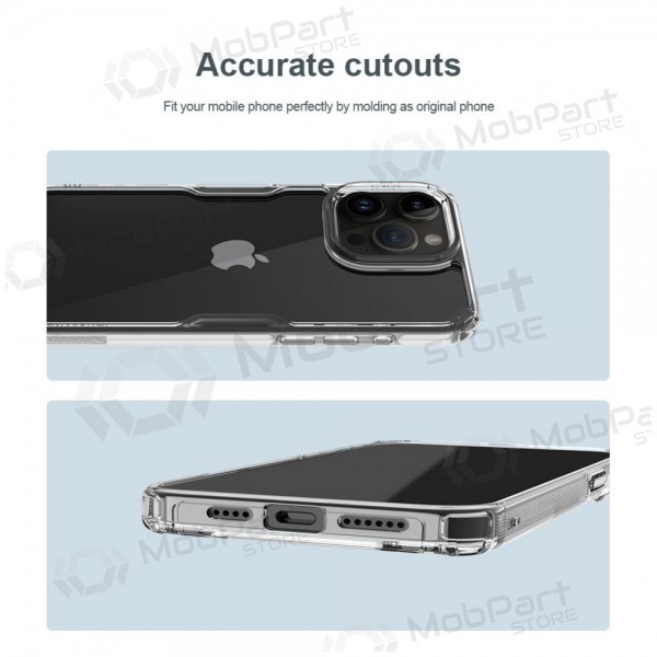 Case Nillkin Nature TPU Ultra Slim for iPhone 12 Mini transparent