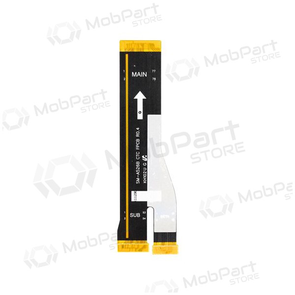 Samsung A525 / A526 Galaxy A52 4G / 5G 2021 pagrindinė flex (SUB-OCTA) (service pack) (original)