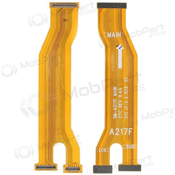 Samsung A217 Galaxy A21s 2020 pagrindinė flex (SUB) (service pack) (original)