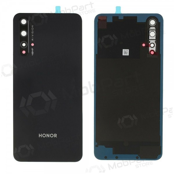 Huawei Honor 20 back / rear cover black (Midnight Black) (used grade C, original)