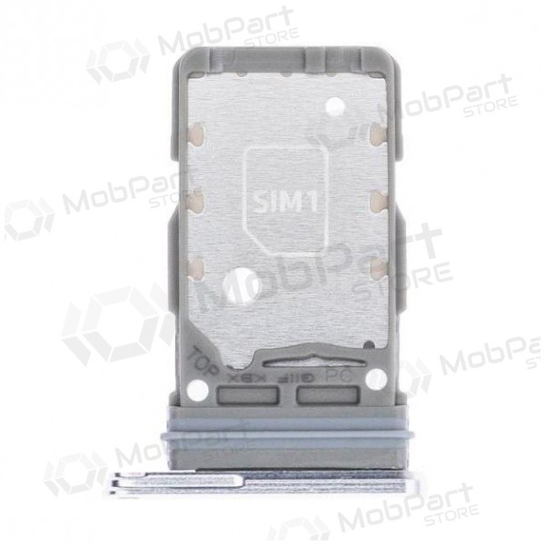 Samsung G998 Galaxy S21 Ultra 5G SIM card holder (silver) (service pack) (original)