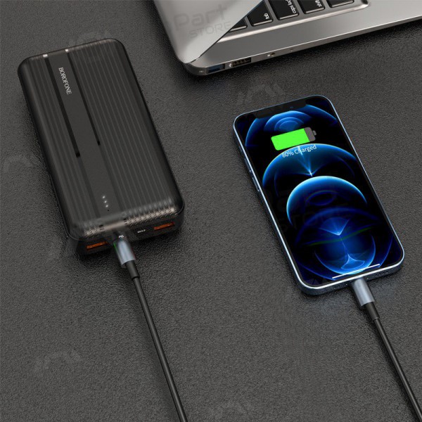 Portable charger / power bank Power Bank Borofone BJ9A Type-C PD+Quick Charge 3.0 (3A) 20000mAh black