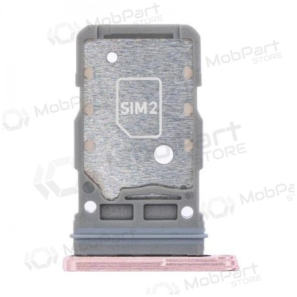 Samsung G991B Galaxy S21 5G SIM card holder (pink)