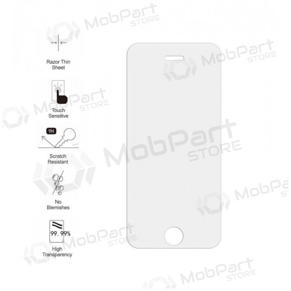 LCD apsauginis stikliukas 9H Xiaomi Redmi 11A/12C/Poco C55