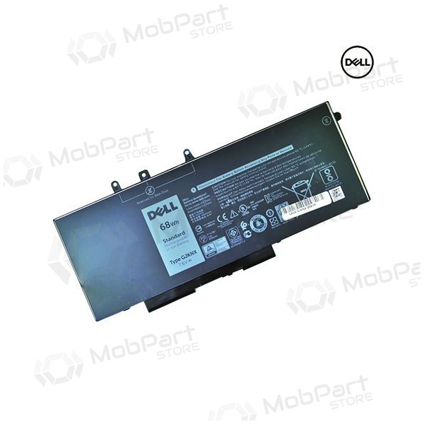 DELL GD1JP, GJKNX, 8500mAh laptop battery - PREMIUM