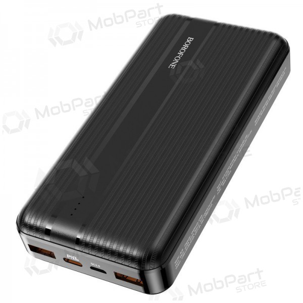 Portable charger / power bank Power Bank Borofone BJ9A Type-C PD+Quick Charge 3.0 (3A) 20000mAh black