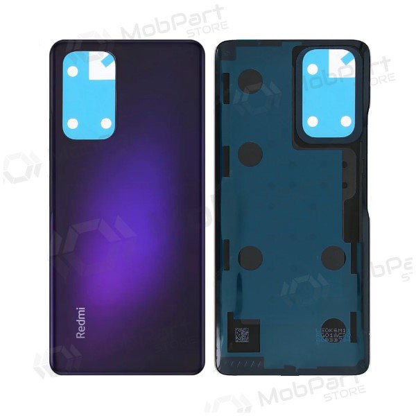 Xiaomi Redmi Note 10 Pro back / rear cover (purpurinis) (original) (service pack)