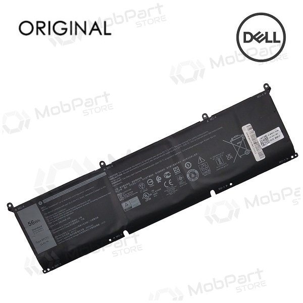 DELL 8FCTC, 4650mAh laptop battery - PREMIUM