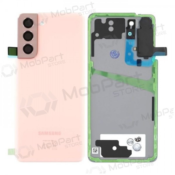 Samsung G991 Galaxy S21 5G back / rear cover (Phantom Pink) (used grade C, original)