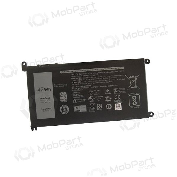 DELL WDX0R laptop battery - PREMIUM