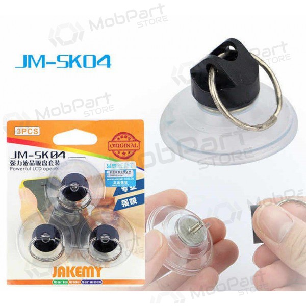 Glass suction cup puller tool JAKEMY JM-SK04 Professional 3pcs