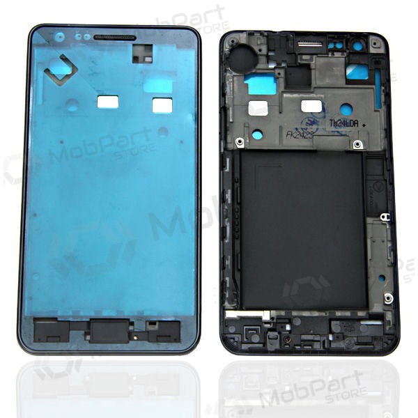 Samsung i9100 Galaxy S2 / i9105 Galaxy S2 Plus LCD screen frame (black) (original)