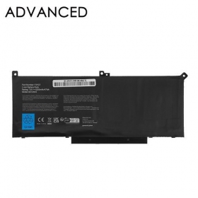 DELL F3YGT, 7200mAh laptop battery, Advanced