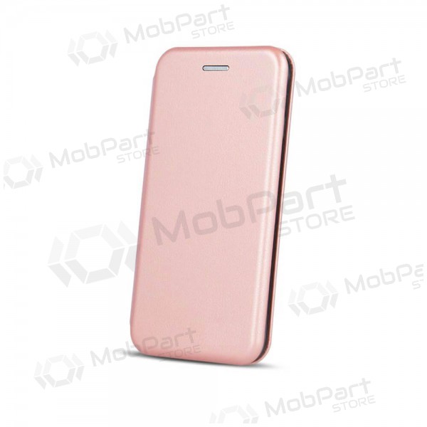 Huawei P20 Pro case "Book Elegance" (pink / gold)