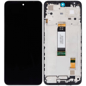 Xiaomi Redmi 12 4G / 12 5G screen (black) (with frame) (Premium)