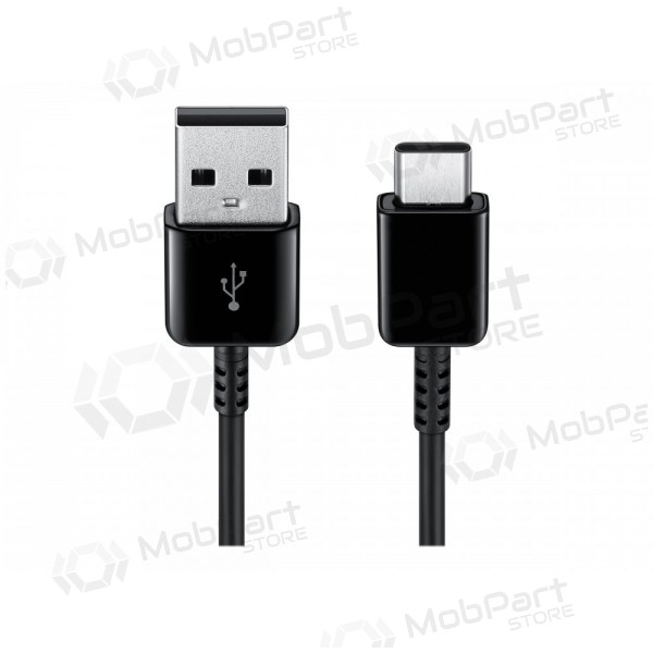 USB cable Samsung EP-DG930IBEGWW Type-C 1.5m (with packaging) (black) (OEM)