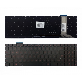 ASUS: G551, G551J, G552 keyboard (with lighting)