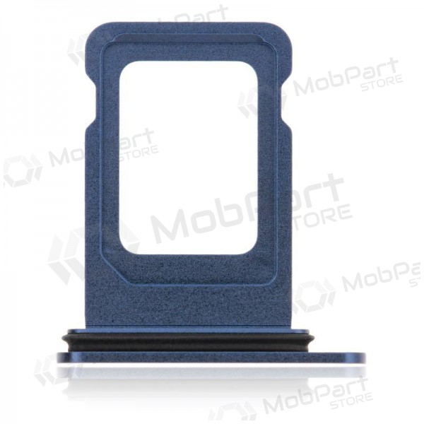 Apple iPhone 12 (DUAL) SIM card holder (blue)