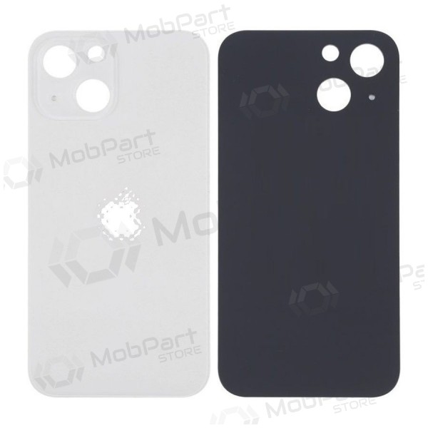 Apple iPhone 13 mini back / rear cover (Starlight) (bigger hole for camera)