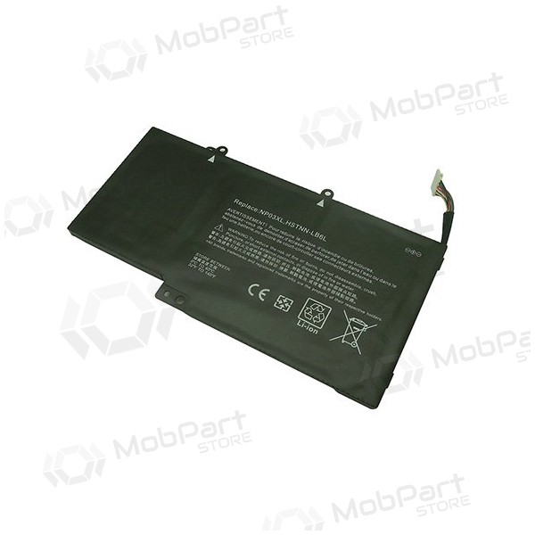 HP NP03XL, 3860mAh laptop battery, Selected