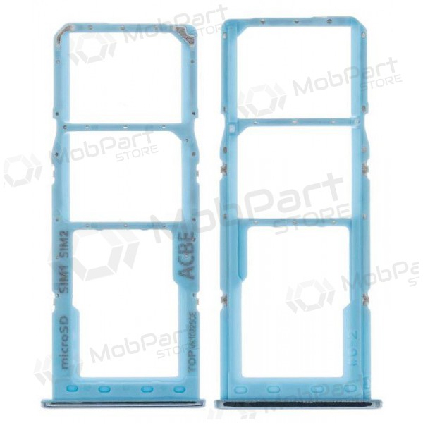 Samsung A325 Galaxy A32 SIM card holder (blue) (service pack) (original)