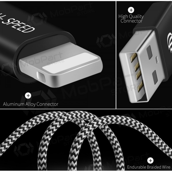 USB cable Dux Ducis K-ONE Lightning FastCharging 1.0m