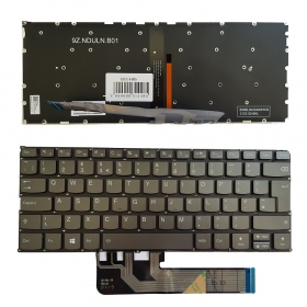 Lenovo Yoga 730-13IKB, 730-15IKB keyboard (UK) (with lighting)