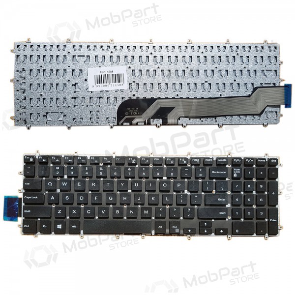 DELL Inspiron 15-5565, 15-5567,15-5570, US keyboard