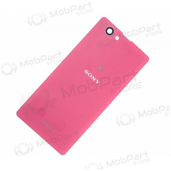 Maria troosten grootmoeder Sony Xperia Z1 Compact back / rear cover (pink) - Mobpartstore
