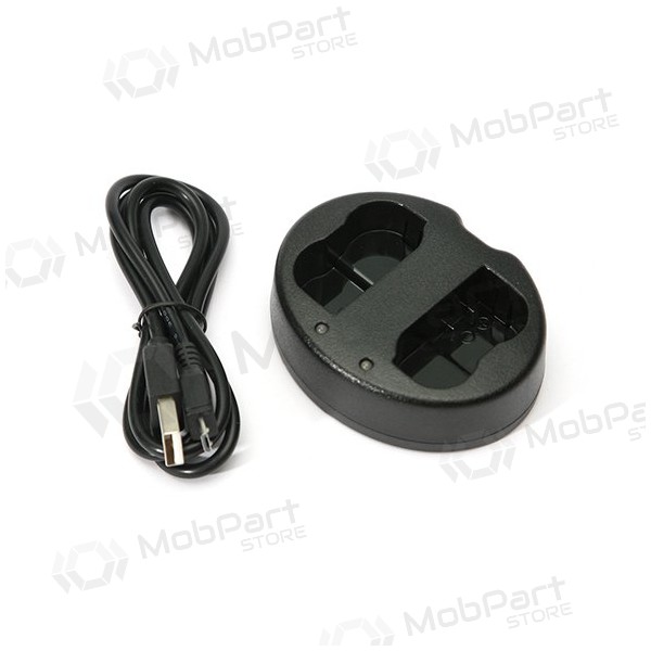 Charger CANON LP-E8, Dual