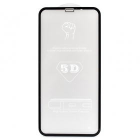 Samsung Galaxy J4 2018 tempered glass screen protector "5D Full Glue"