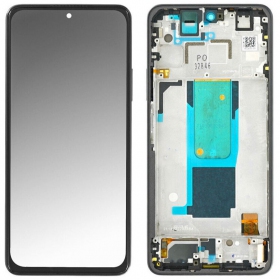 Xiaomi Redmi Note 11 Pro+ 5G screen (grey) (with frame) (Premium)