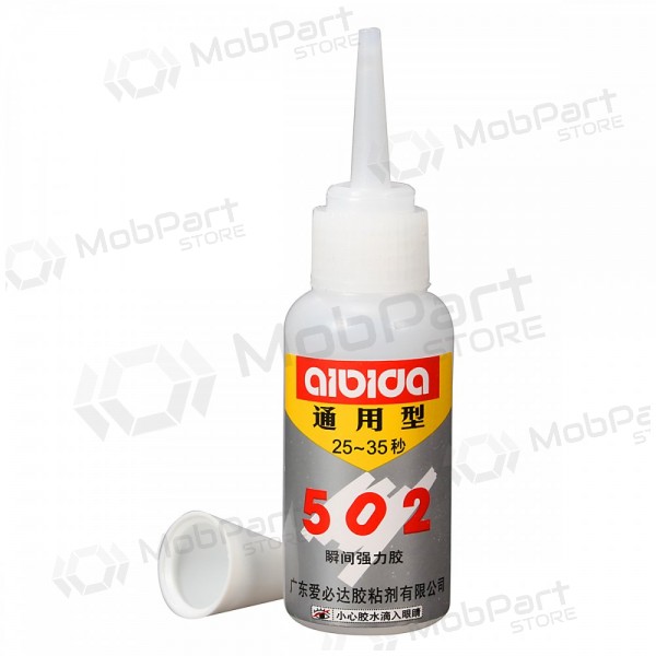 Universal glue 502 15ml Cyanoacrylate (fast fixation)