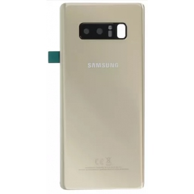 Samsung N950F Galaxy Note 8 back / rear cover gold (Maple Gold) (used grade C, original)
