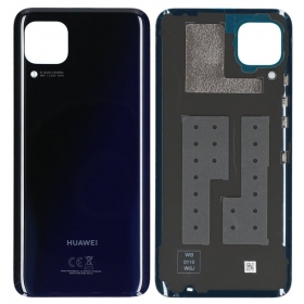 Huawei P40 Lite back / rear cover (black) (service pack) (original)