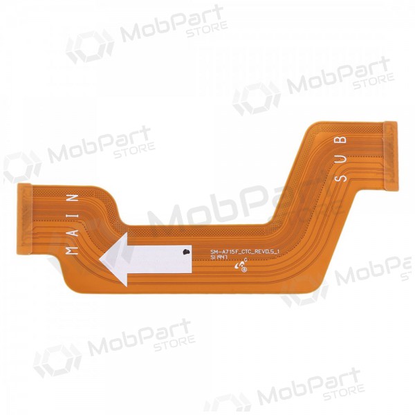 Samsung A715 Galaxy A71 2020 pagrindinė flex (SUB) (service pack) (original)