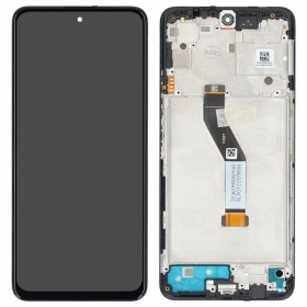 Xiaomi Poco M4 Pro 5G / Redmi Note 11S 5G / Redmi Note 11T 5G screen (black) (with frame) (Premium)