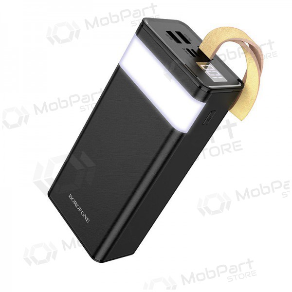 Portable charger / power bank Power Bank Borofone BJ18A 2xUSB 2A 30000mAh black