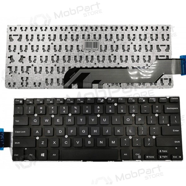 DELL Inspiron: 5370, 5379, 7375, 5369, 5579, 7466 keyboard