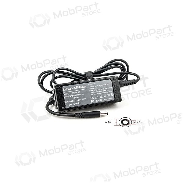 DELL 45W:19.5V,2.31A laptop charger