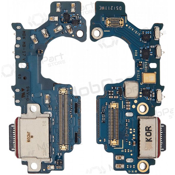 Samsung F721 Galaxy Z Flip 4 5G charging dock port and microphone flex (service pack) (original)