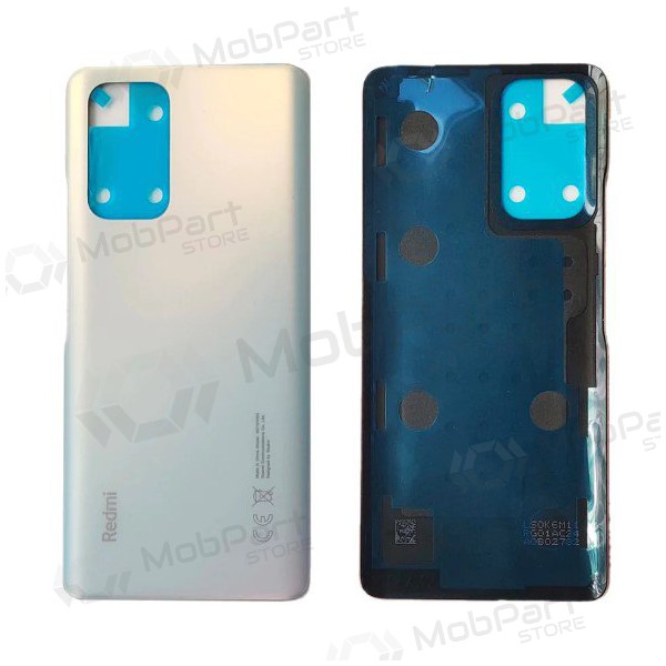 Xiaomi Redmi Note 10 Pro back / rear cover (blue)